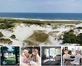 DUEODDE BADEHOTEL - Bornholm - ER et rigtig familiehotel med dertil
h�rende faciliteter.

For b�rnene er der en legeplads med gynger, vipper, 
sandkasser, kravlet�rn og rutschebane.

Hotellet har desuden eget m�ntvaskeri, sauna og solarium.
Hotellet har ligeledes en hyggelig glascaf�.

400 meter fra hotellet ligger der en offentlig sv�mmehal 
til dage hvor vejret mod forventning, ikke viser sig fra sin bedste side. (mod gebyr)
