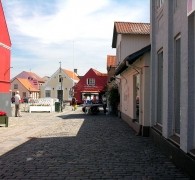 Aakirkeby - Die Stadt im Mittelpunkt der Insel.