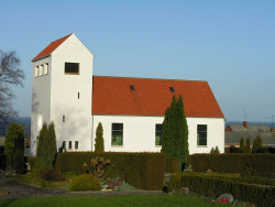 Tejn kirke Bornholm